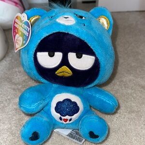 Badtz Maru X Care Bear Plush NWT Size: 8 inches